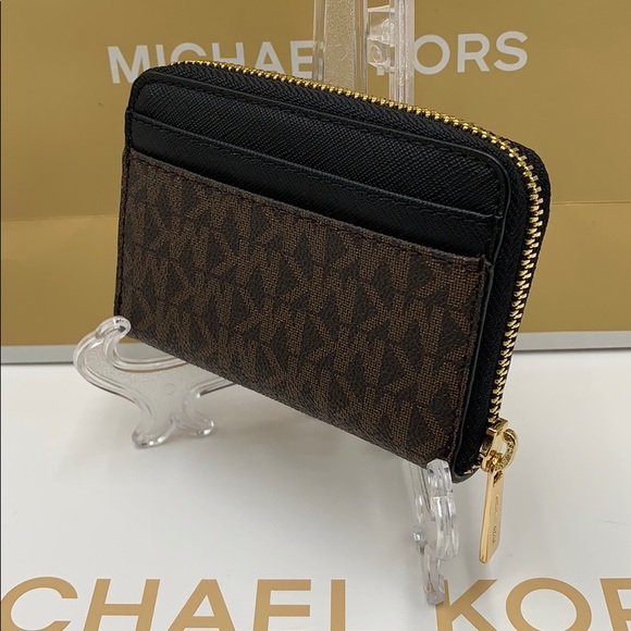 MICHAEL KORS JET SET TRAVEL MD ZA CARD CASE - Picture 4 of 16